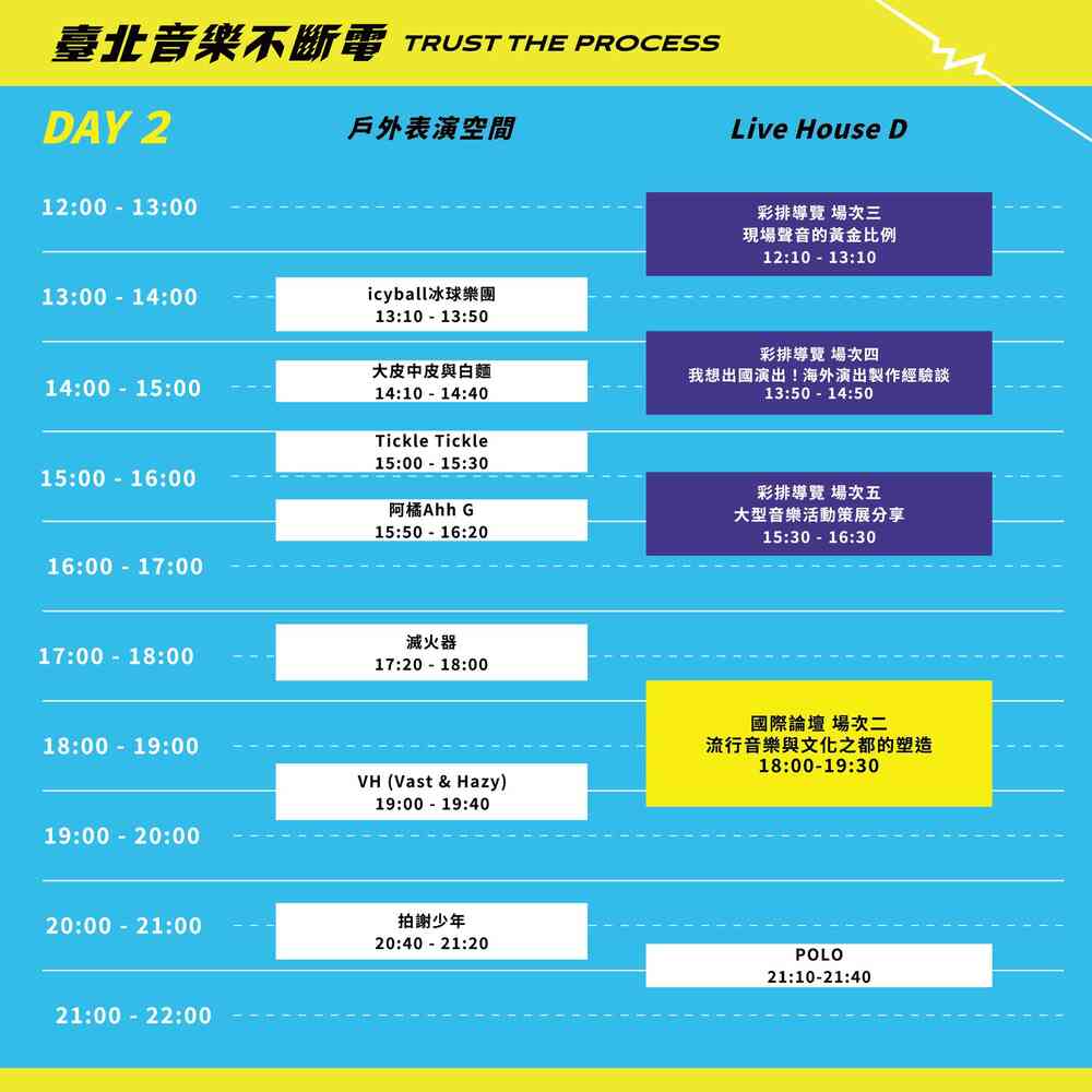 時間表