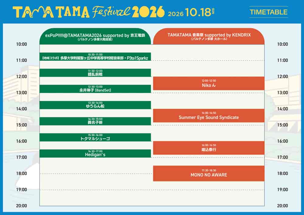 Timetable