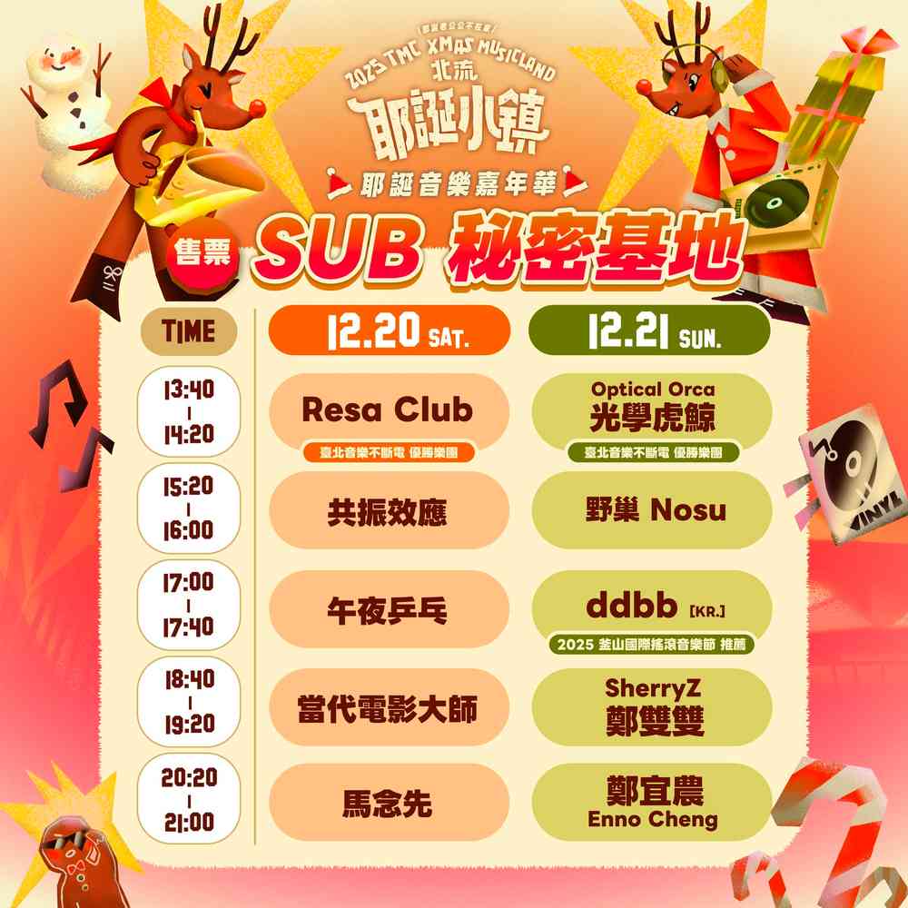 タイムテーブル