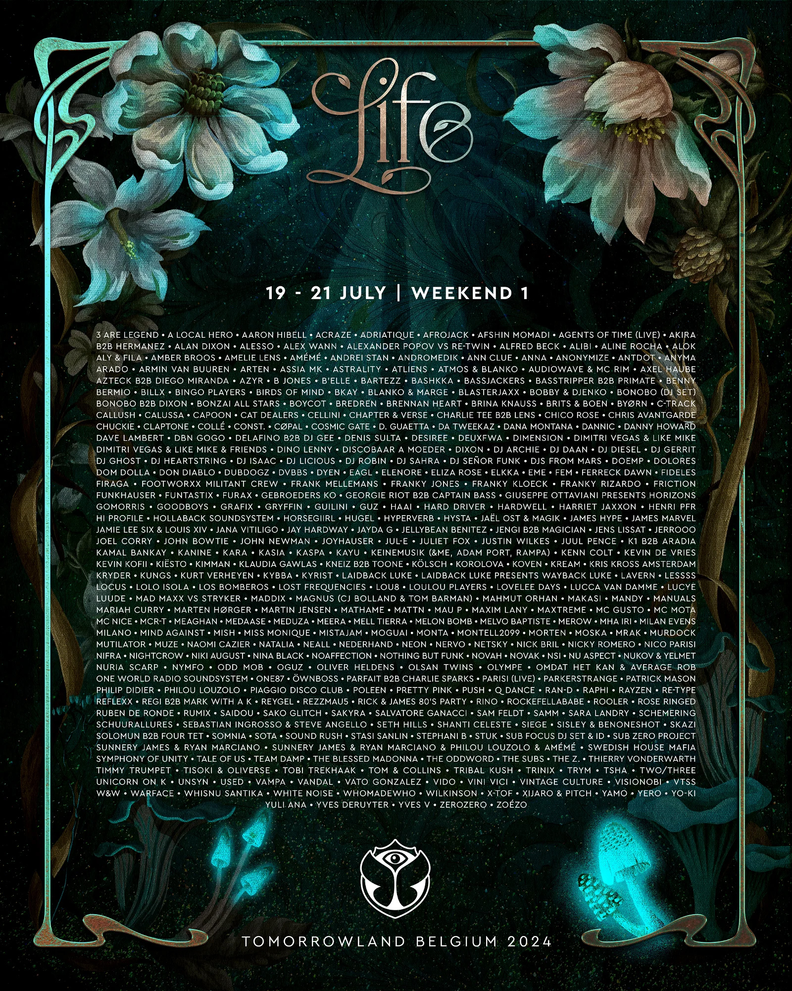 Tomorrowland 2024 Dates Belgium Danya Ellette