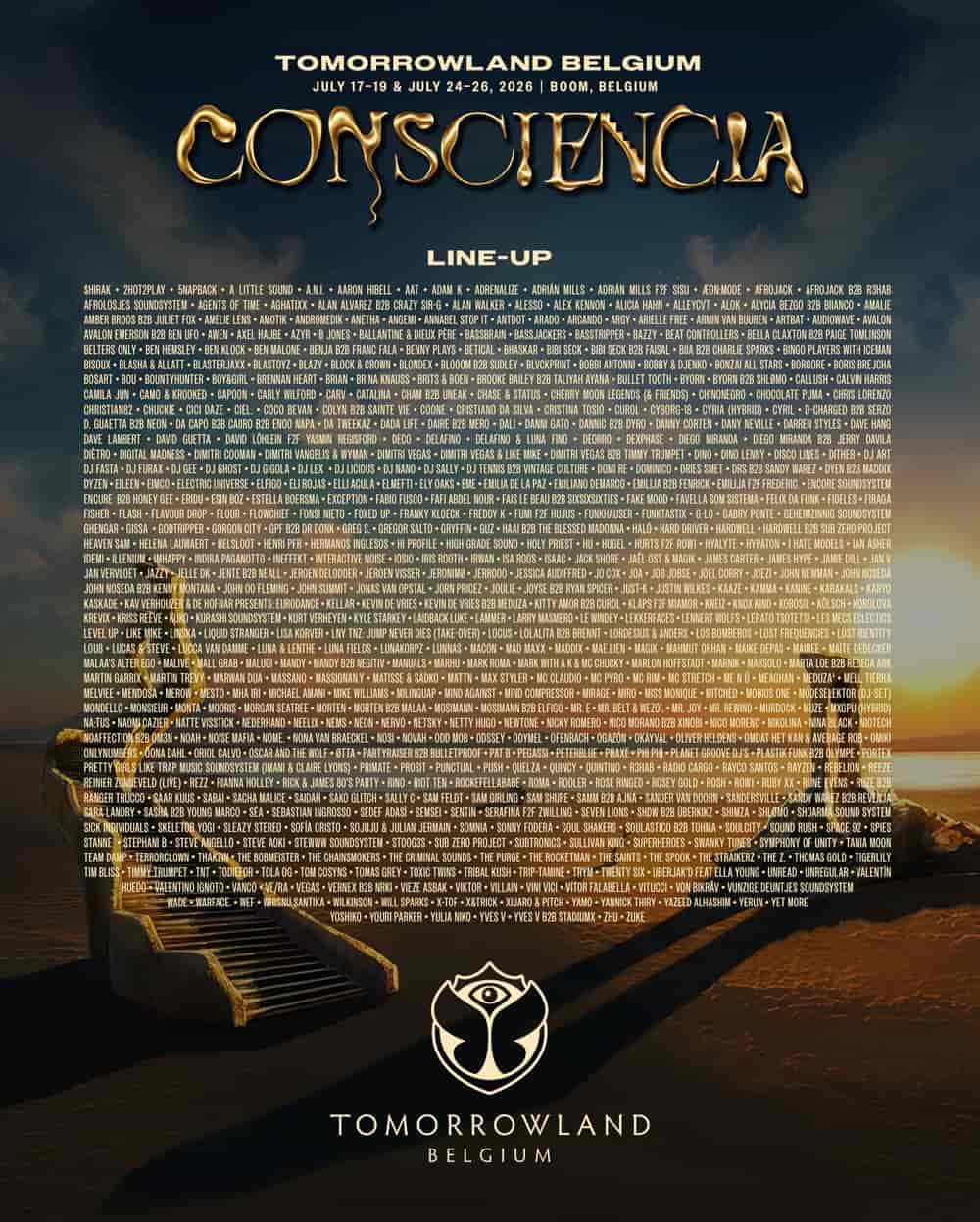 Lineup