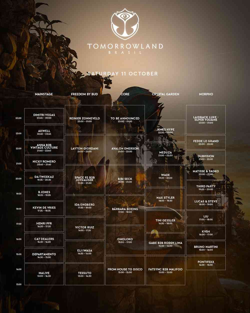 Timetable