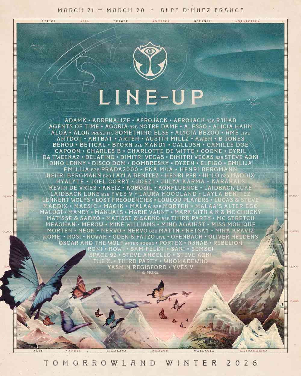 Lineup