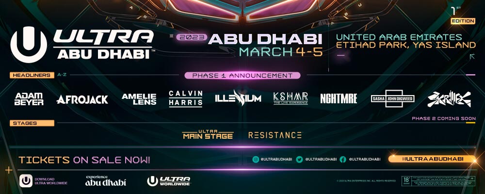 Ultra Abu Dhabi 2023