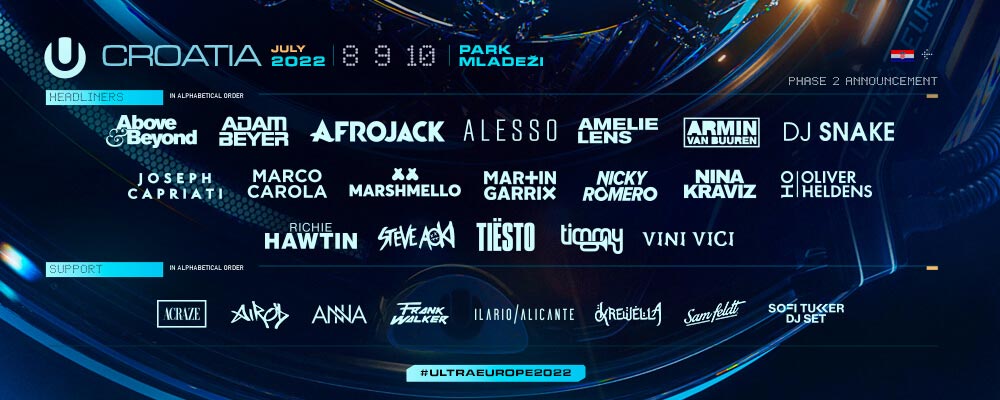 Ultra Europe 2022
