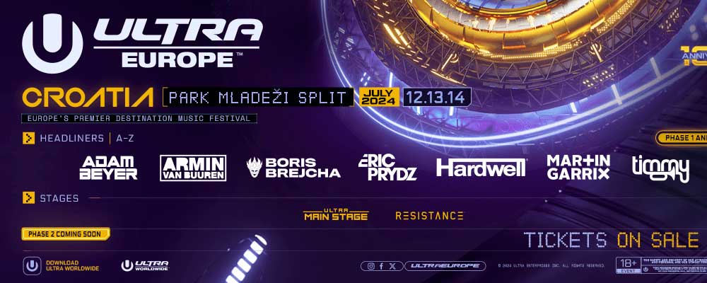 Ultra Europe 2024