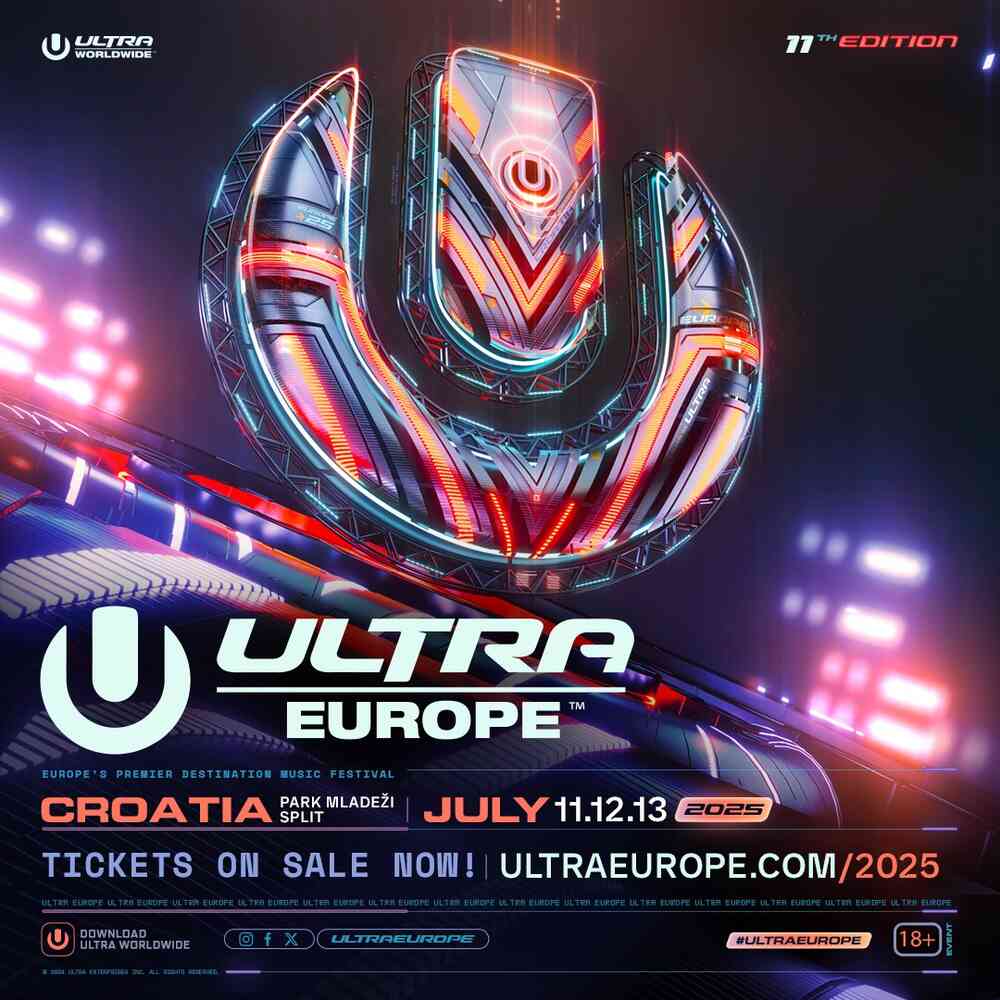 Ultra Europe 2025