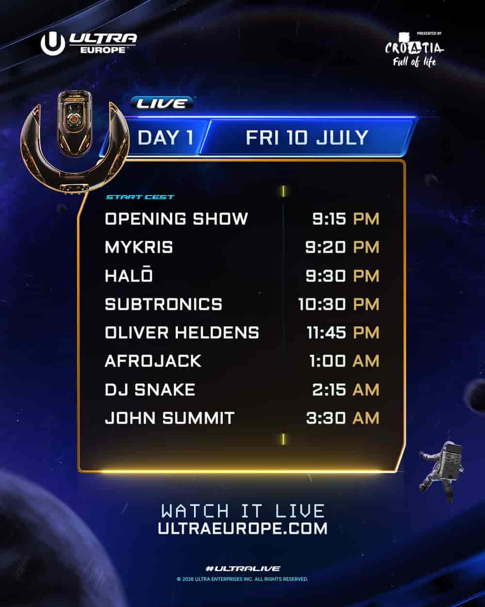 Live Timetable