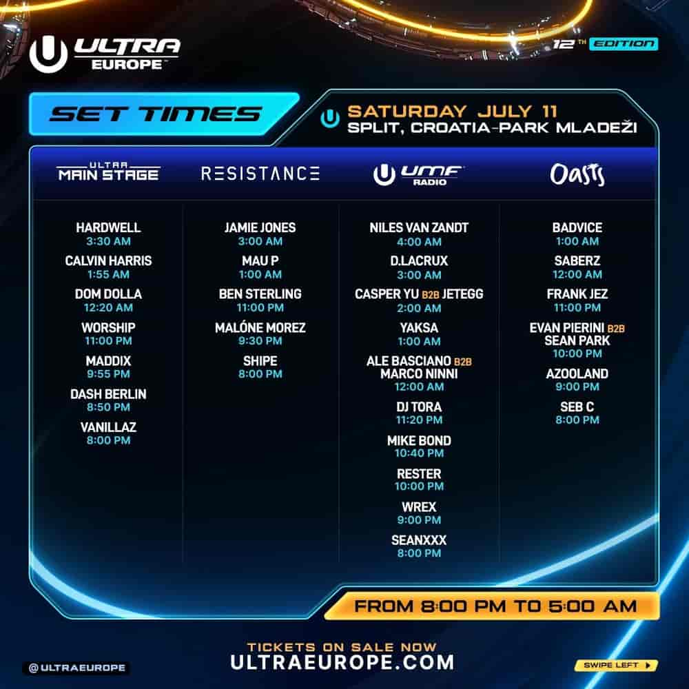 Timetable