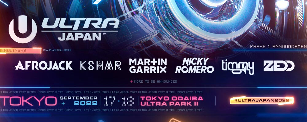 Ultra Japan 2022