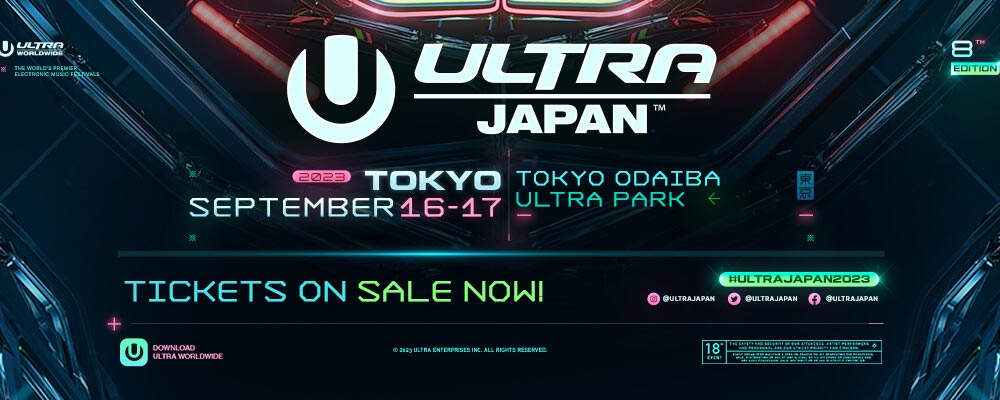 Ultra Japan 2023