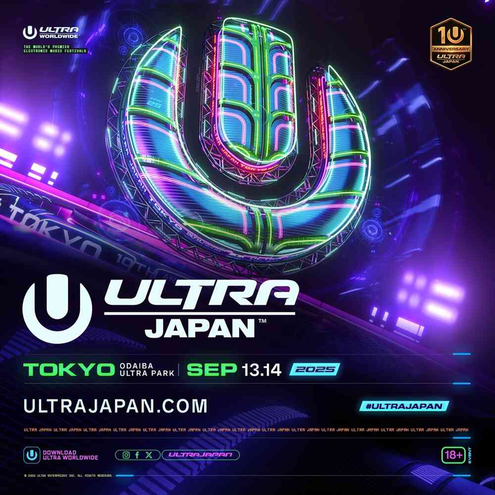 Ultra Japan 2025