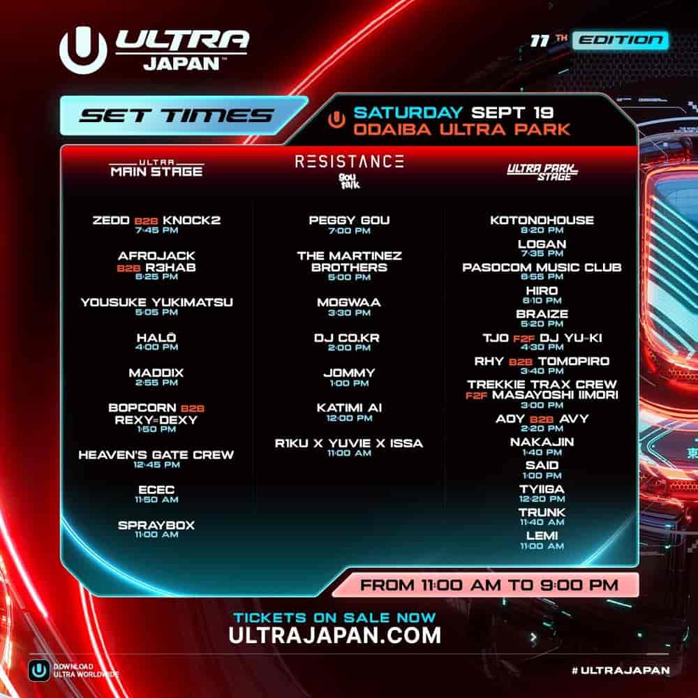 Timetable