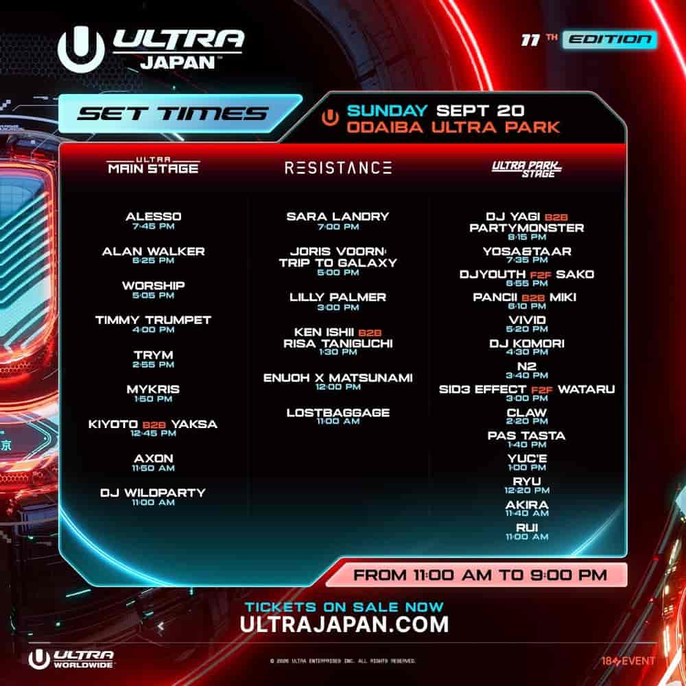 Timetable