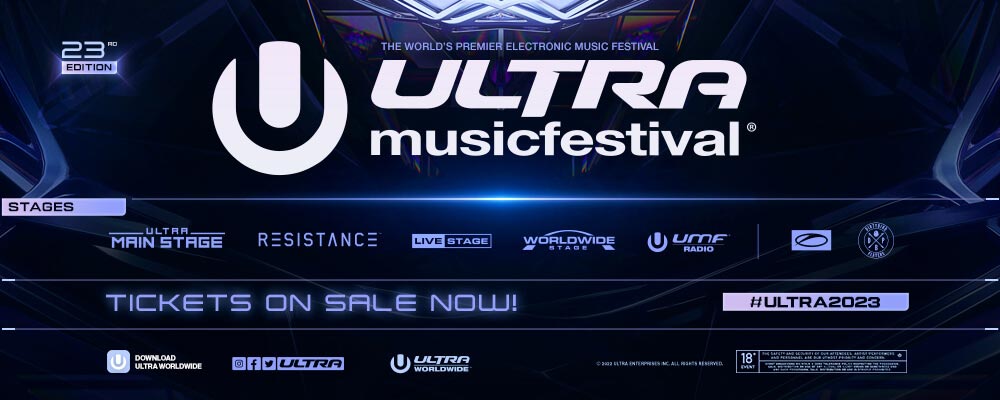 Ultra Music Festival Miami 2023