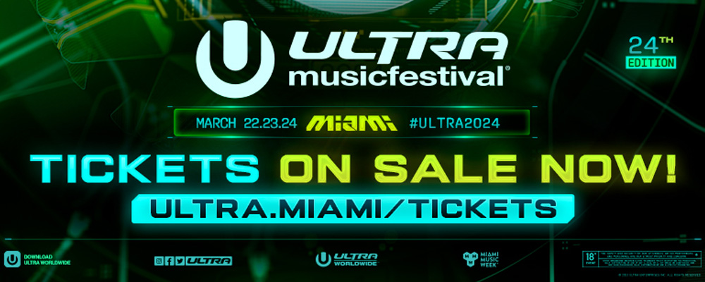 Ultra Music Festival Miami 2024