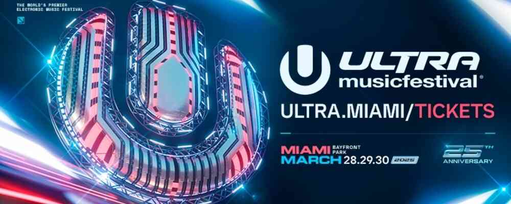 Ultra Music Festival Miami 2025