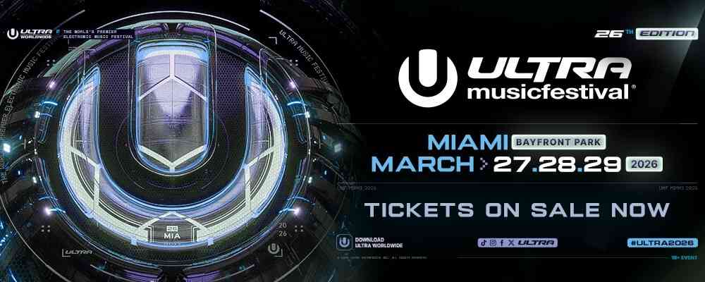 Ultra Music Festival Miami 2026