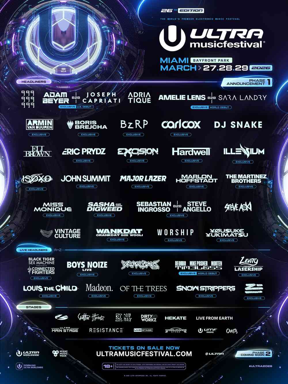 Lineup