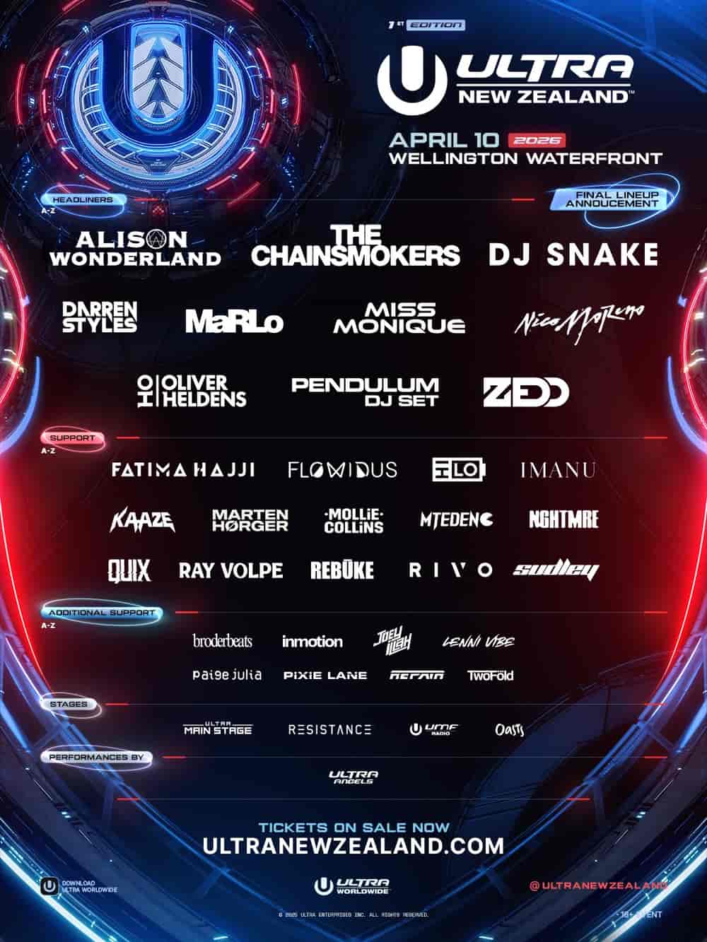 Lineup