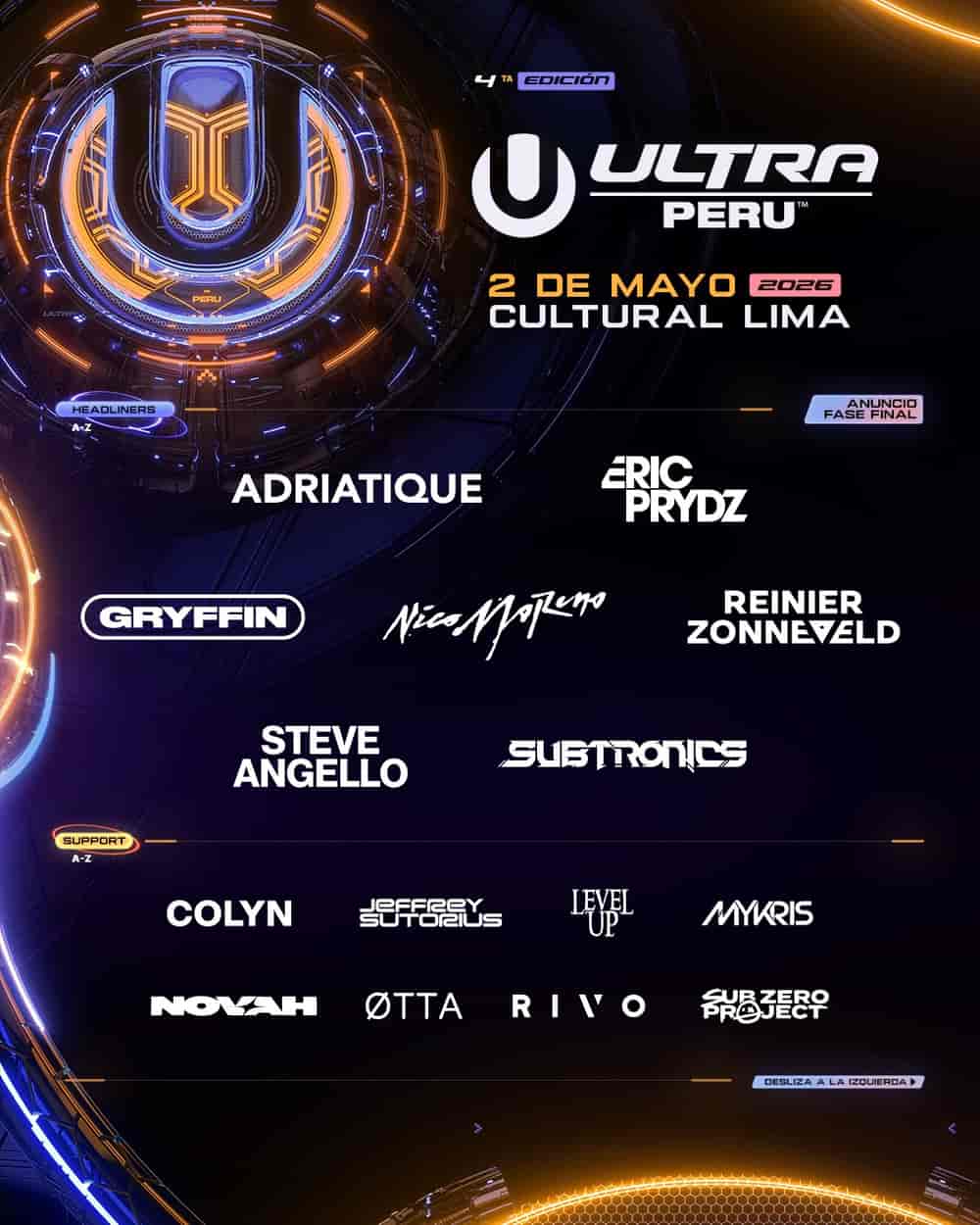 Lineup