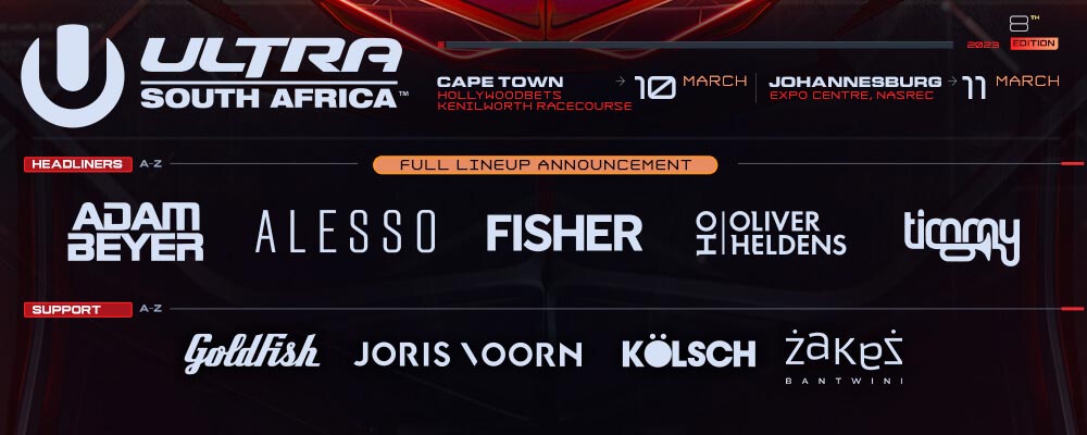 Ultra South Africa 2023‧Johannesburg