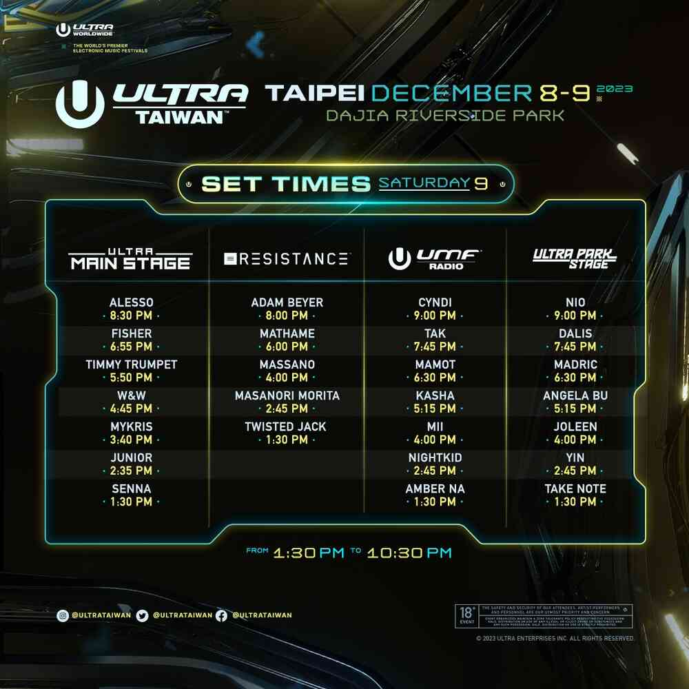 タイムテーブル