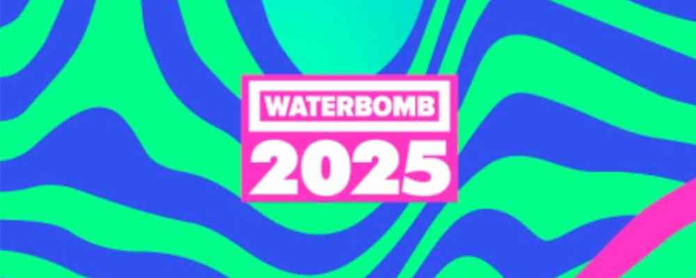 WaterBomb Hainan 2025