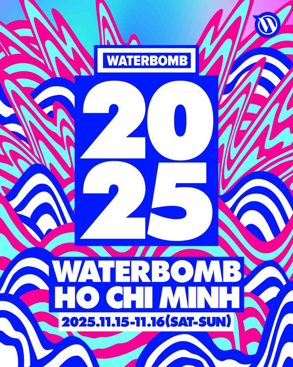 WaterBomb Ho Chi Minh 2025