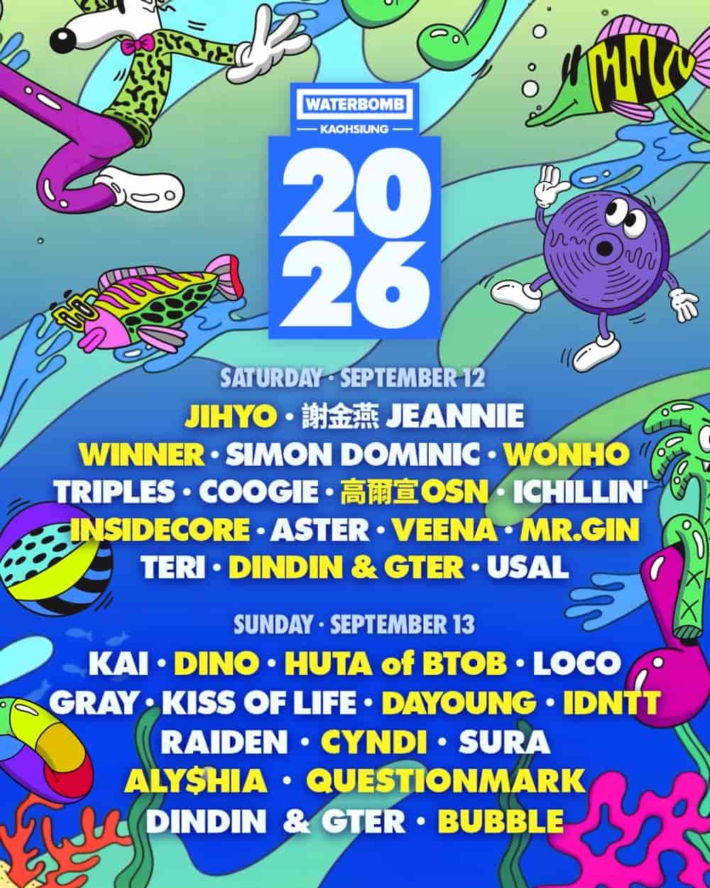 Lineup