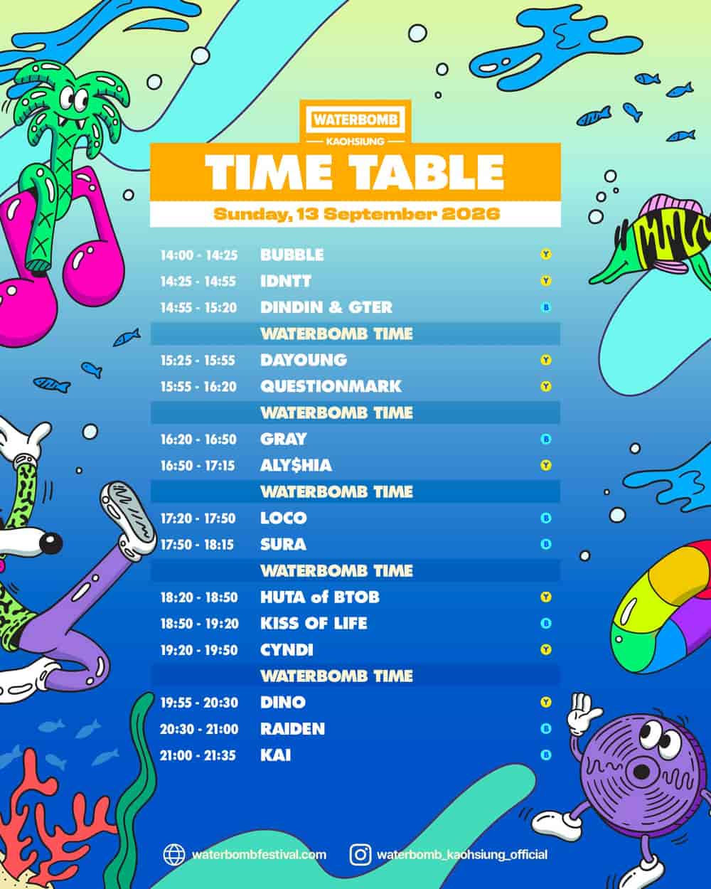 Timetable