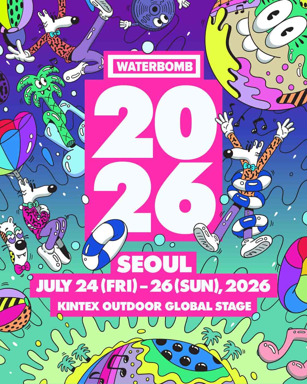 WaterBomb Seoul 2026