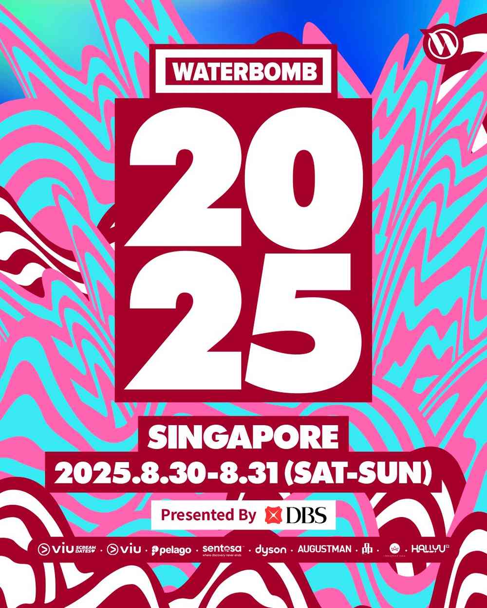 WaterBomb Singapore 2025