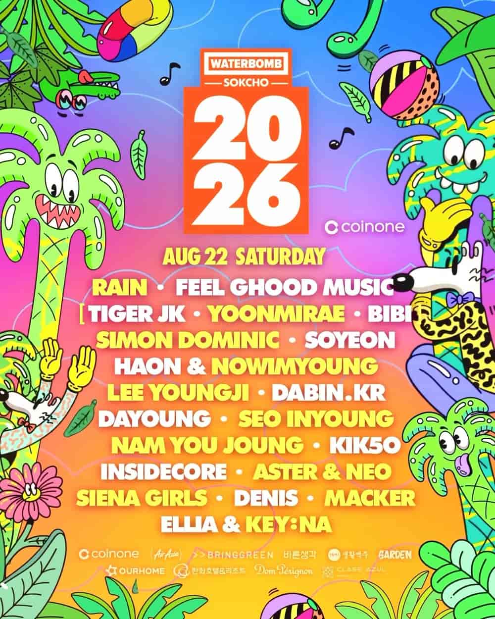 Lineup