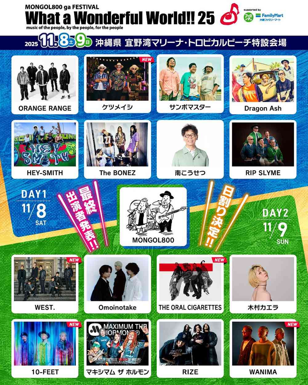 ラインナップ