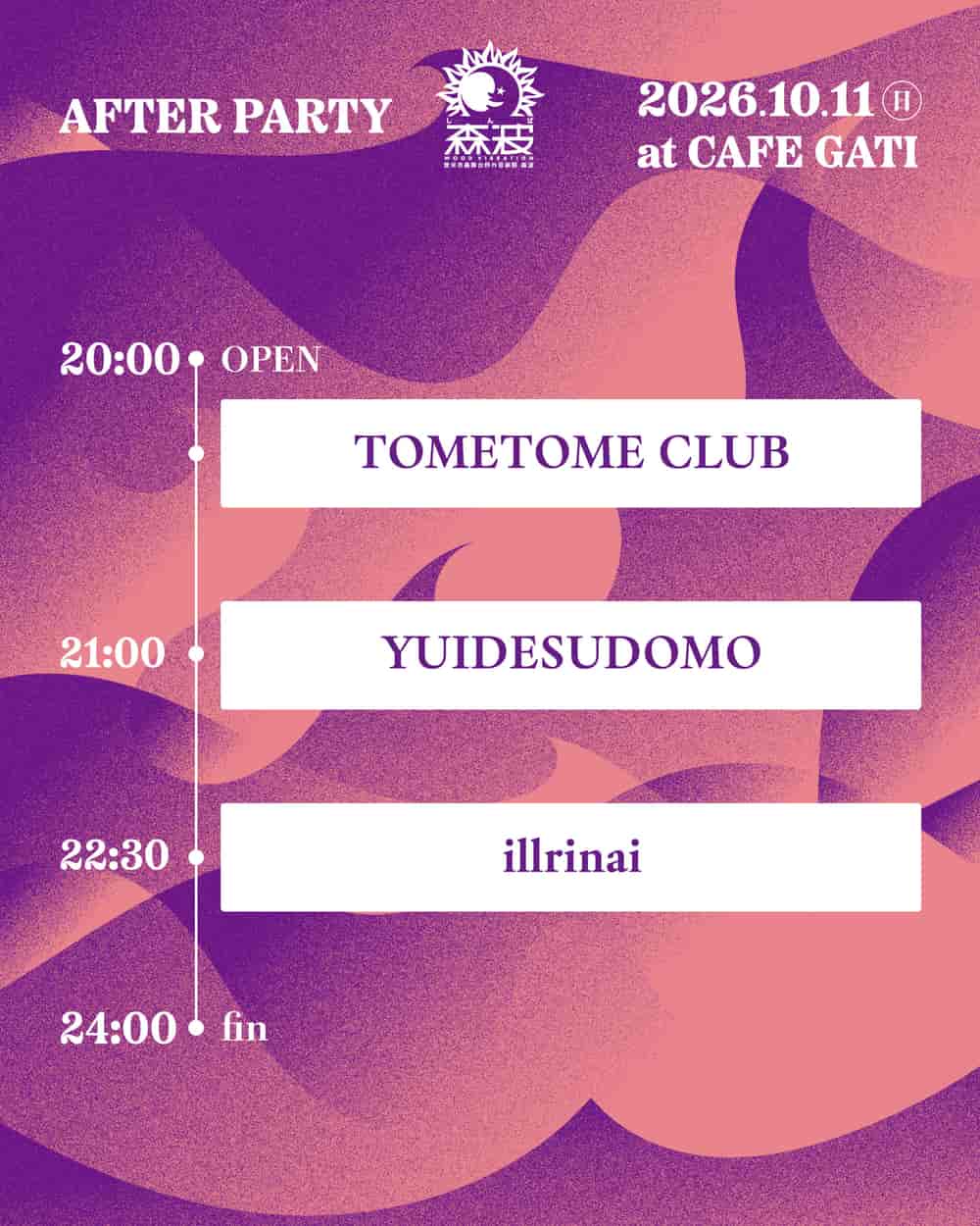 Timetable