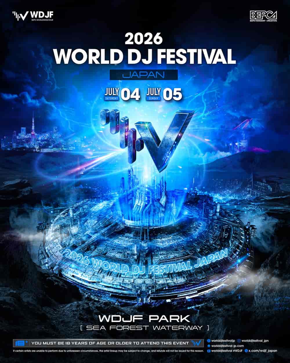World DJ Festival Japan 2026