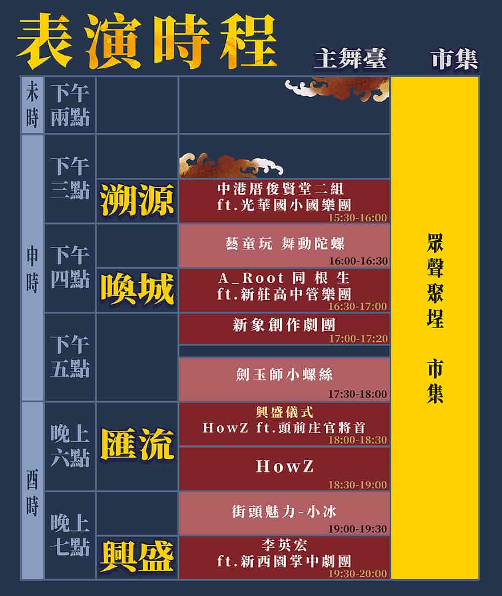 Timetable