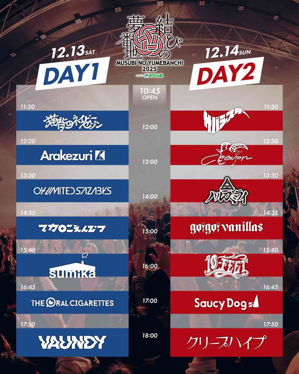 タイムテーブル